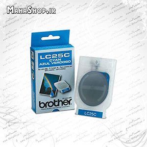 کارتریج فابریک Brother LC25 Cyan